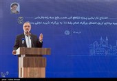 سخنرانی علیرضا زاکانی شهردار تهران در آئین افتتاح فاز نهایی پروژه تقاطع غیر همسطح سه‌راه باقرشهر