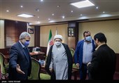بازدید حجت الاسلام مهدی ایمانی پور رئیس سازمان فرهنگ و ارتباطات اسلامی از خبرگزاری تسنیم