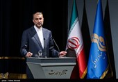 سخنرانی  حسین امیر عبداللهیان وزیر امور خارجه  در مراسم بزرگداشت روز زن 