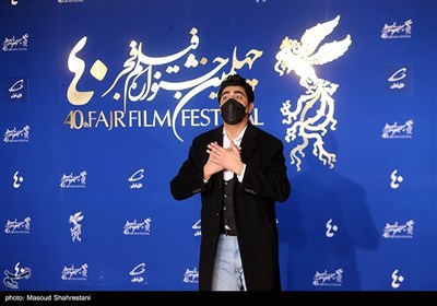 محمدرضا علیمردانی پیش از اکران فیلم سینمایی نمور در آخرین روز چهلمین جشنواره فیلم فجر