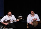 اجرای گروه نوای سیمره به خوانندگی و آهنگسازی مهران غضنفری در چهارمین شب جشنواره موسیقی فجر