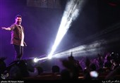  اجرای کنسرت موسیقی پاپ علیرضا طلیسچی در سالن میلاد نمایشگاه بین‌المللی تهران 