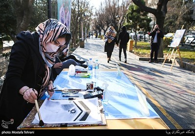 کارگاه نگارش نور علی نور،اسماء،القاب و جملات قصار با موضوع حضرت علی (ع) 