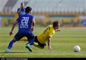  دیدار تیم های فوتبال هوادار و سپاهان