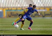  دیدار تیم های فوتبال هوادار و سپاهان