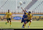  دیدار تیم های فوتبال هوادار و سپاهان