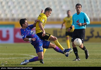  دیدار تیم های فوتبال هوادار و سپاهان