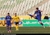  دیدار تیم های فوتبال هوادار و سپاهان