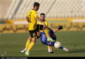  دیدار تیم های فوتبال هوادار و سپاهان