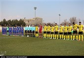 دیدار تیم های فوتبال هوادار و سپاهان