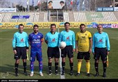 دیدار تیم های فوتبال هوادار و سپاهان