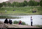 گشت و گذار در کنار رودخانه های کرمانشاه
