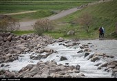 گشت و گذار در کنار رودخانه های کرمانشاه