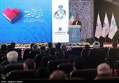 افتتاح سی‌وسومین نمایشگاه بین‌المللی کتاب تهران