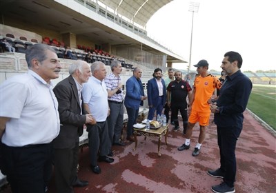 حضور پیشکسوتان پرسپولیس در نخستین تمرین پیشفصل + عکس