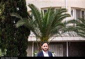 علی بهادری جهرمی سخنگو‌ی دولت در حاشیه جلسه هیئت دولت