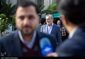 سیدصولت مرتضوی وزیر تعاون، کار و رفاه اجتماعی در حاشیه جلسه هیئت دولت
