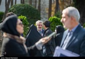 سید رضا فاطمی‌امین وزیر صمت در حاشیه جلسه هیئت دولت