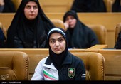 تجلیل از بانوان مدال‌آور ورزش ایران اسلامی