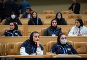 تجلیل از بانوان مدال‌آور ورزش ایران اسلامی