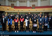 تجلیل از بانوان مدال‌آور ورزش ایران اسلامی