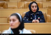 تجلیل از بانوان مدال‌آور ورزش ایران اسلامی