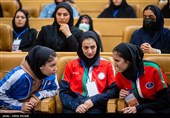 تجلیل از بانوان مدال‌آور ورزش ایران اسلامی