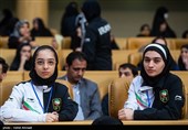 تجلیل از بانوان مدال‌آور ورزش ایران اسلامی