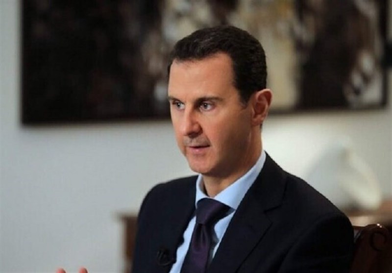 الأسد یتلقى برقیة تعزیة من رئیس الوزراء العراقی بشهداء الکلیة الحربیة