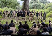 اجرای کلاس ویژه و تخصصی جنگل شناسی، چریکی، رزمی، امدادی و عملیاتی در دل جنگل های شمال کشور