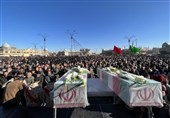 استان بوشهر میزبان 6 شهدای گمنام