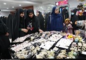 نمایشگاه پوشاک ایرانی و اسلامی «مادخت» در ساری