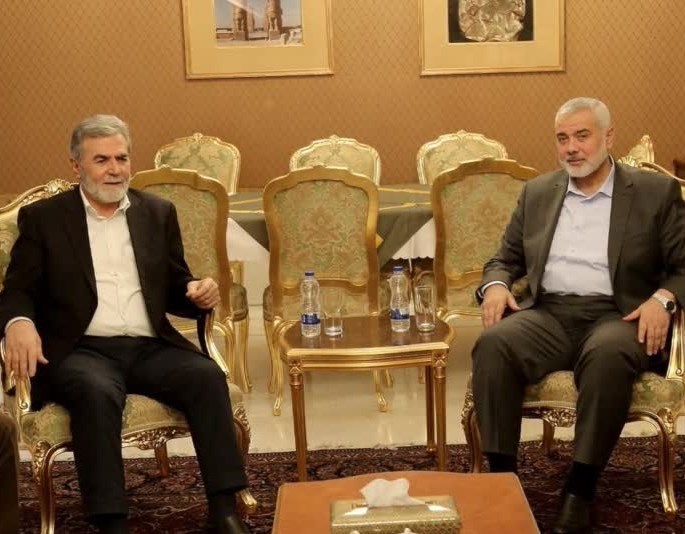 الجهاد الاسلامی وحماس من طهران: نثمّن ما تقدمه إیران