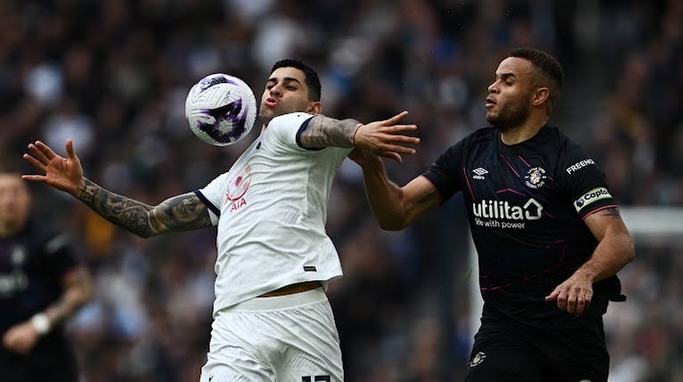 تیم فوتبال تاتنهام انگلیس ,