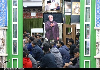 5 شب سوگواری حضرت زهرا(س) در بیتالزهرا(س) کرمان