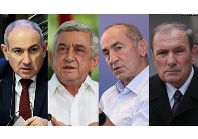 ادعای بایراموف و رؤسای جمهور سابق ارمنستان علیه پاشینیان؛ «ارمنستان مقصر جنگ بود»