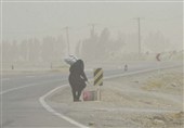 هشدار نارنجی هواشناسی برای هرمزگان / وزش باد شدید و گرد و خاک در راه است