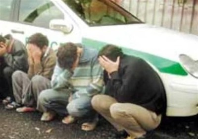 دستگیری سارق