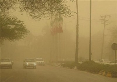 ریزگردهای اخیر ناشی از خشک شدن دریاچه ارومیه نبود