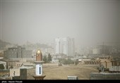 آلودگی هوا در 14 شهر خوزستان/ اهواز در وضعیت بسیار ناسالم قرار گرفت!