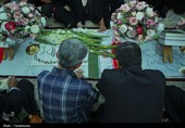 ورود پیکر مطهر 6 شهید گمنام به استان چهارمحال و بختیاری