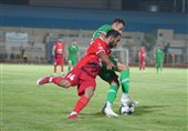 لیگ دسته اول فوتبال|شکست تیم فکری در خانه/ نساجی اوج گرفت
