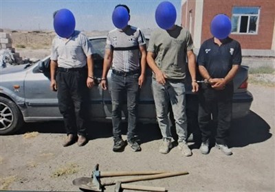 کلاهبرداران خودروهای تصادفی به دام افتادند/ انهدام باند 6 نفره فروش خودرو