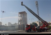 اختصاص تجهیزات 15 میلیاردی اطفای حریق به آتشنشانی نیشابور