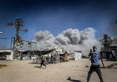 دانشگاه الازهر غزه در حمله صهیونیستها ویران شد