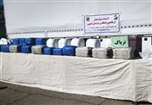 کشف یک تن و 88 کیلوگرم موادمخدر در خراسان جنوبی