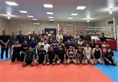 رقابت 30 ورزشکار رزمی برای راهیابی به تیم ملی در بوشهر