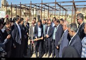 آغاز عملیات اجرایی مجموعه چند منظوره رفاهی و ورزشی شهرداری اردبیل