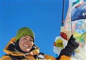 Первая иранская альпинистка, покорившая Клуб 8000 мира