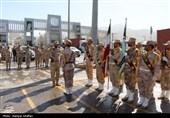 شهادت یک مرزبان در نگور سیستان و بلوچستان + عکس